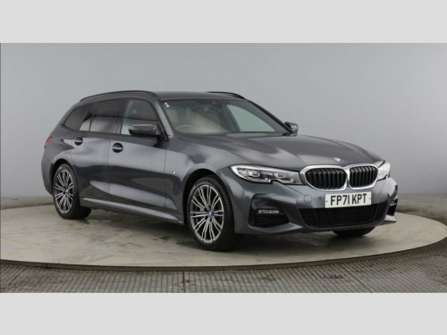 BMW 3 Series  2.0 330e 12kWh M Sport Touring 5dr Petrol Plug-in 