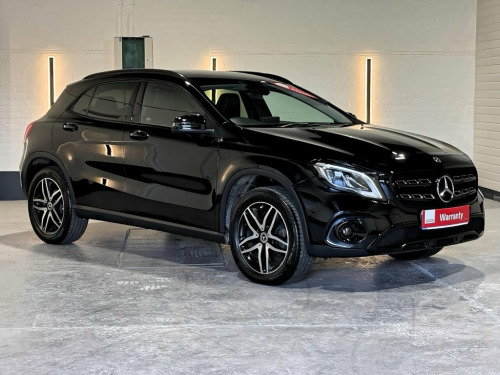 Mercedes-Benz GLA-Class GLA180 1.6 GLA180 GPF Urban Edition SUV 5dr Petrol 7G-DCT