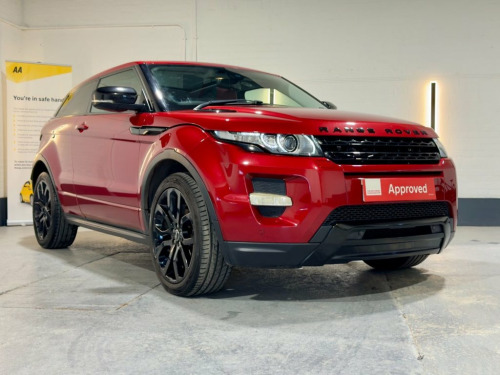 Land Rover Range Rover Evoque  2.2 SD4 Dynamic Coupe 3dr Diesel Manual 4WD Euro 5