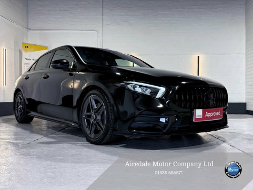 Mercedes-Benz A-Class A180 1.3 A180 AMG Line Edition (Executive) Saloon 4dr P