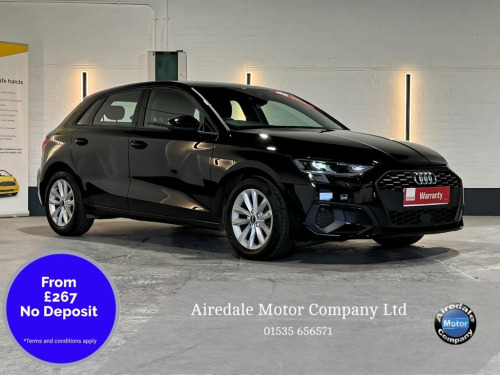 Audi A3  1.0 TFSI 30 Technik Sportback 5dr Petrol Manual Eu