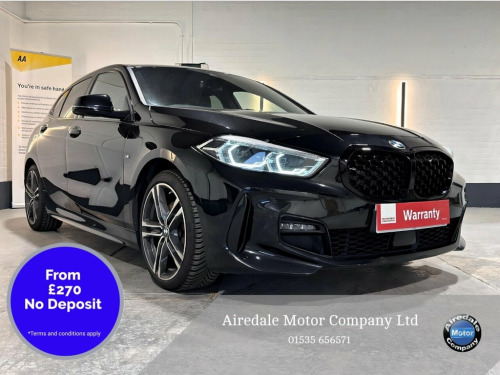 BMW 1 Series  1.5 116d M Sport Hatchback 5dr Diesel Manual Euro 