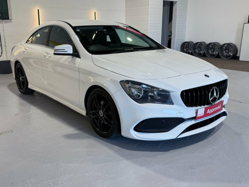 Mercedes-Benz CLA  1.6 CLA180 AMG Line Edition Coupe 4dr Petrol 7G-DC