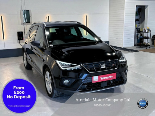SEAT Arona  1.0 TSI FR SUV 5dr Petrol DSG Euro 6 (s/s) (110 ps