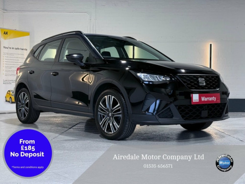 SEAT Arona  1.0 TSI EVO SE SUV 5dr Petrol Manual Euro 6 (s/s) 