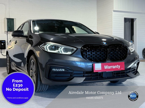 BMW 1 Series  1.5 118i SE Hatchback 5dr Petrol Manual Euro 6 (s/