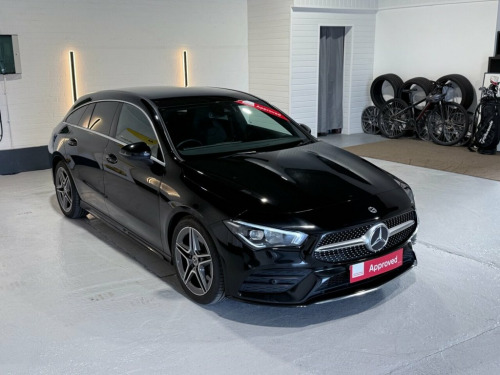 Mercedes-Benz CLA  1.3 CLA200 AMG Line Shooting Brake 5dr Petrol 7G-D