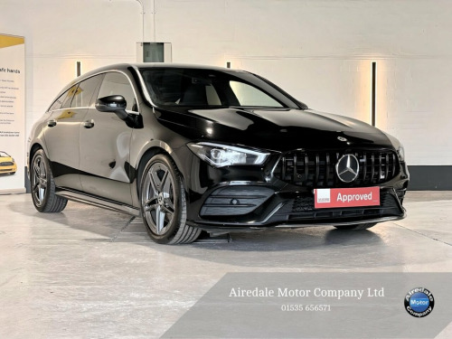 Mercedes-Benz CLA  1.3 CLA200 AMG Line Shooting Brake 5dr Petrol 7G-D