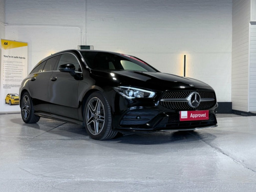 Mercedes-Benz CLA  1.3 CLA200 AMG Line Shooting Brake 5dr Petrol 7G-D