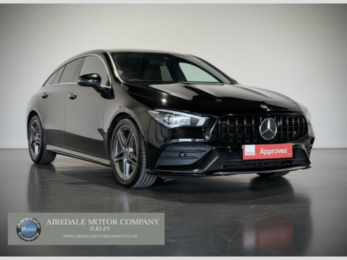 Mercedes-Benz CLA  1.3 CLA200 AMG Line Shooting Brake 5dr Petrol 7G-D 