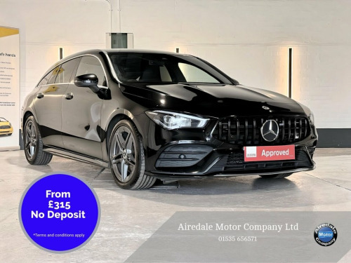 Mercedes-Benz CLA  1.3 CLA200 AMG Line Shooting Brake 5dr Petrol 7G-D