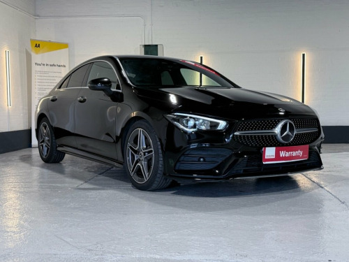 Mercedes-Benz CLA  1.3 CLA180 AMG Line (Premium 2) Coupe 4dr Petrol 7