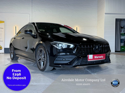 Mercedes-Benz CLA  1.3 CLA180 AMG Line (Premium 2) Coupe 4dr Petrol 7