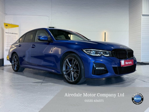 BMW 3 Series  2.0 330e 12kWh M Sport Saloon 4dr Petrol Plug-in H