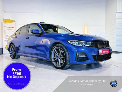 BMW 3 Series  2.0 330e 12kWh M Sport Saloon 4dr Petrol Plug-in H