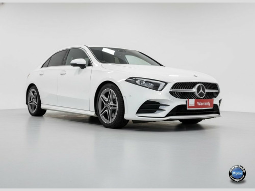 Mercedes-Benz A-Class A180 1.3 A180 AMG Line Saloon 4dr Petrol Manual Euro 6 