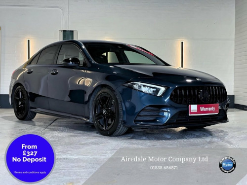 Mercedes-Benz A-Class A200 1.3 A200 AMG Line Edition (Executive) Saloon 4dr P
