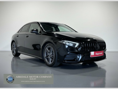 Mercedes-Benz A-Class A180 1.3 A180 AMG Line (Executive) Saloon 4dr Petrol 7G 