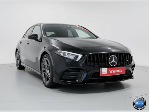 Mercedes-Benz A-Class A180 1.3 A180 AMG Line (Executive) Saloon 4dr Petrol 7G