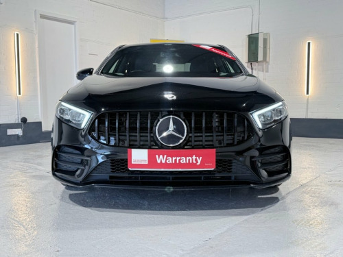 Mercedes-Benz A-Class A180 1.3 A180 AMG Line (Executive) Saloon 4dr Petrol 7G