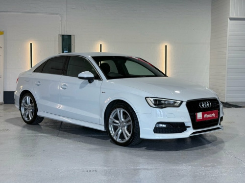 Audi A3  2.0 TDI S line Saloon 4dr Diesel S Tronic Euro 6 (