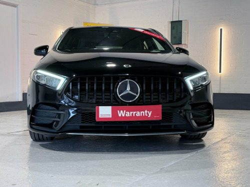 Mercedes-Benz A-Class A200 1.3 A200 AMG Line (Executive) Hatchback 5dr Petrol