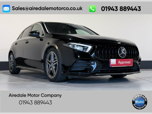 Mercedes-Benz A-Class A200 1.3 A200 AMG Line (Executive) Hatchback 5dr Petrol
