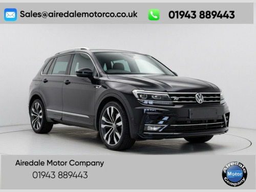 Volkswagen Tiguan  2.0 TDI R-Line Tech SUV 5dr Diesel Manual Euro 6 (
