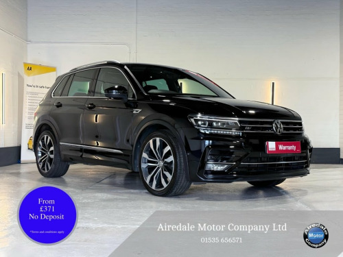 Volkswagen Tiguan  2.0 TDI R-Line Tech SUV 5dr Diesel Manual Euro 6 (