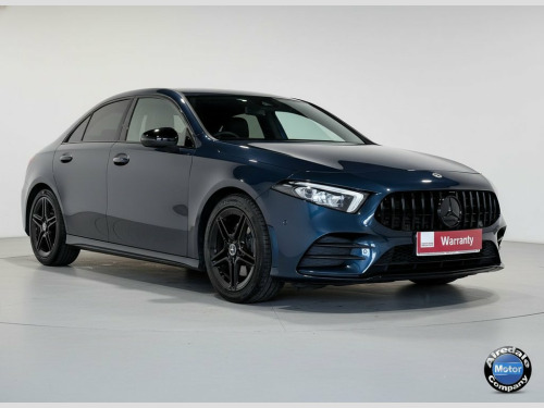 Mercedes-Benz A-Class A180 1.3 A180 AMG Line (Executive) Saloon 4dr Petrol 7G