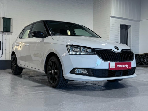 Skoda Fabia  1.0 Colour Edition Hatchback 5dr Petrol Manual Eur