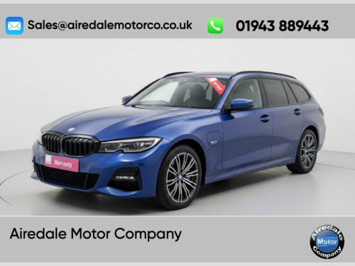 BMW 3 Series  2.0 330e 12kWh M Sport Touring 5dr Petrol Plug-in 