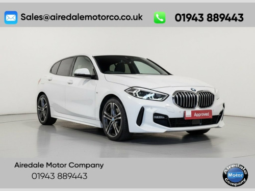 BMW 1 Series  1.5 118i M Sport (LCP) Hatchback 5dr Petrol Manual
