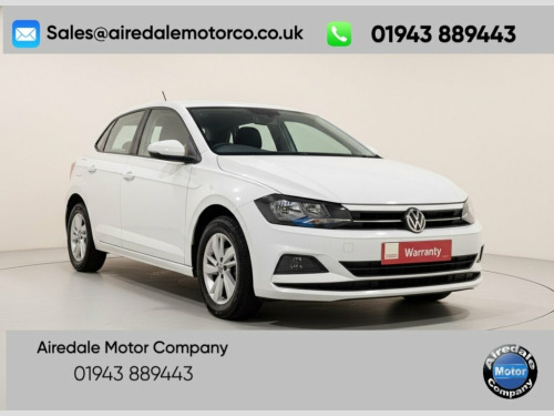 Volkswagen Polo  1.0 EVO SE Hatchback 5dr Petrol Manual Euro 6 (s/s