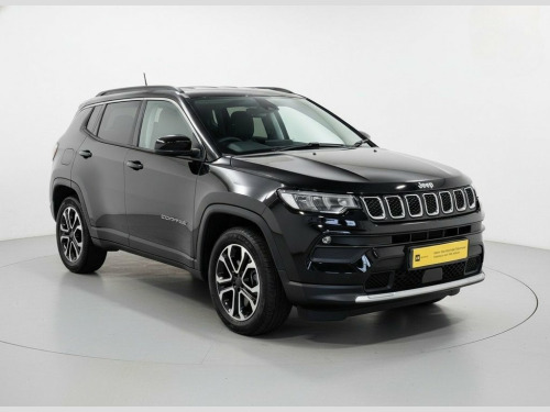 Jeep Compass  1.3 GSE T4 11.4kWh Limited SUV 5dr Petrol Plug-in 