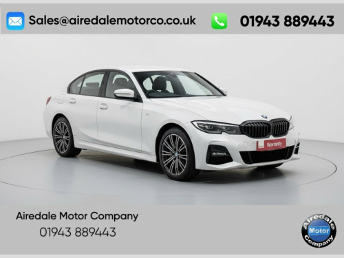 BMW 3 Series  2.0 330e 12kWh M Sport Saloon 4dr Petrol Plug-in H