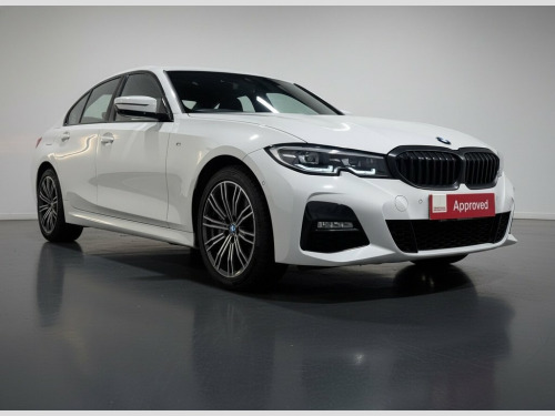 BMW 3 Series  2.0 330e 12kWh M Sport Saloon 4dr Petrol Plug-in H