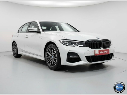 BMW 3 Series  2.0 330e 12kWh M Sport Saloon 4dr Petrol Plug-in H