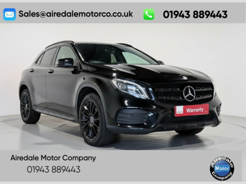 Mercedes-Benz GLA-Class GLA180 1.6 GLA180 AMG Line Edition SUV 5dr Petrol 7G-DCT 