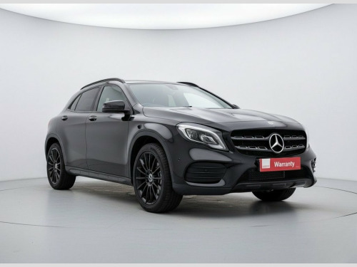Mercedes-Benz GLA-Class GLA180 1.6 GLA180 AMG Line Edition SUV 5dr Petrol 7G-DCT