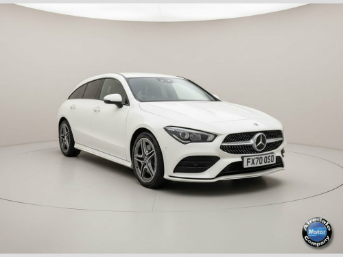 Mercedes-Benz CLA  1.3 CLA200 AMG Line Shooting Brake 5dr Petrol 7G-D