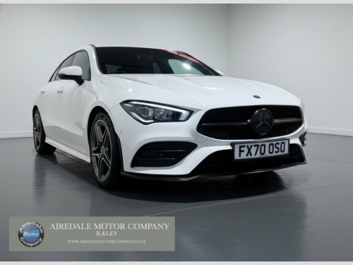 Mercedes-Benz CLA  1.3 CLA200 AMG Line Shooting Brake 5dr Petrol 7G-D 