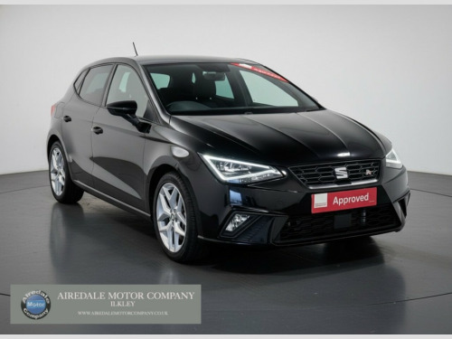 SEAT Ibiza  1.0 TSI FR Hatchback 5dr Petrol Manual Euro 6 (s/s
