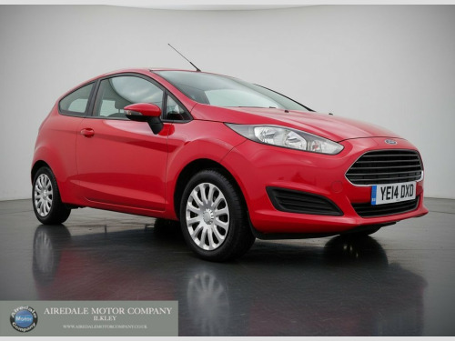 Ford Fiesta  1.25 Style Hatchback 3dr Petrol Manual Euro 5 (60 