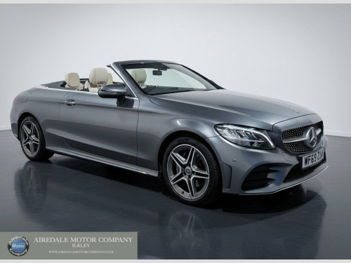 Mercedes-Benz C-Class C200 1.5 C200 MHEV AMG Line Cabriolet 2dr Petrol G-Tron 