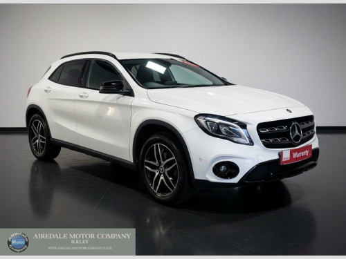 Mercedes-Benz GLA-Class GLA180 1.6 GLA180 Urban Edition SUV 5dr Petrol 7G-DCT Eur 