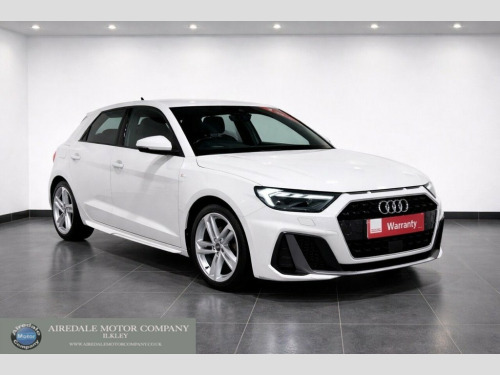 Audi A1  1.0 TFSI 30 S line Sportback 5dr Petrol Manual Eur 