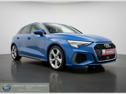 Audi A3  1.5 TFSI 35 S line Sportback 5dr Petrol Manual Eur 