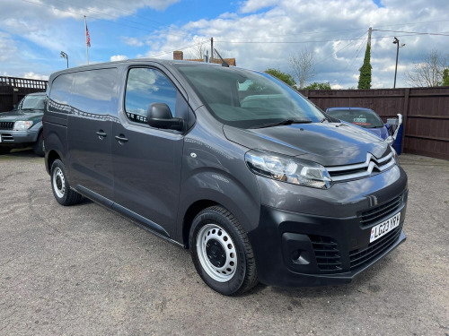 Citroen Dispatch  1.5 BlueHDi 1000 Enterprise Edition M FWD 2 Euro 6 (s/s) 6dr