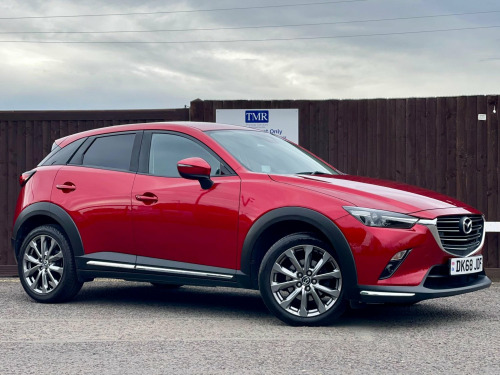 Mazda CX-3  2.0 SKYACTIV-G Sport Nav+ Euro 6 (s/s) 5dr